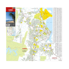 Hema Cairns And Region | Image Showing View Of Full Size Map.