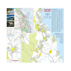 Hema Cairns And Region | Image Showing Northern Beaches Map.