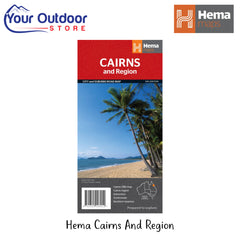 Hema Cairns And Region | Hero Image Showing Logos And Titles.