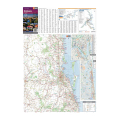 Hema City Map Brisbane And Region 12th Edition | Image Showing Full Map.