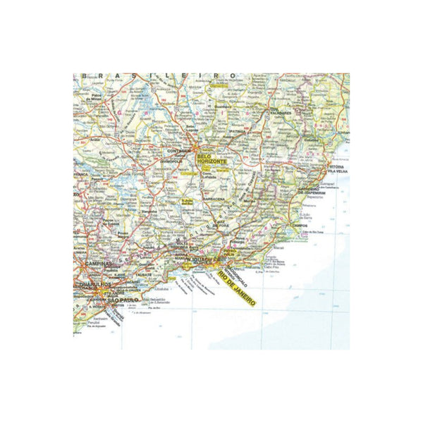 Hema Brazil Country Map | Image Showing View Of Map.