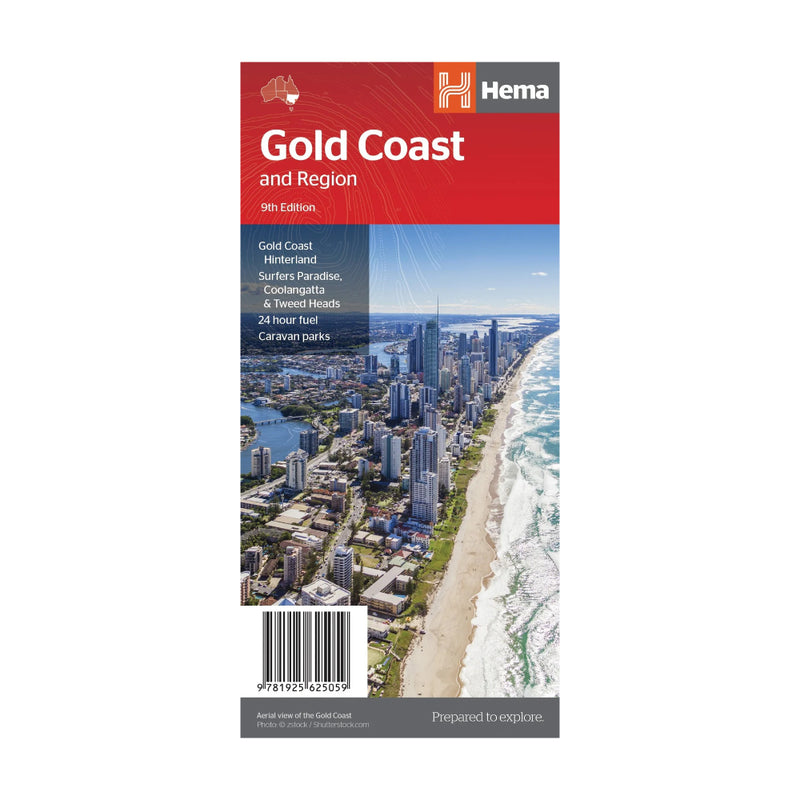 Hema Gold Coast And Region | Image Showing No Logos Or Titles.