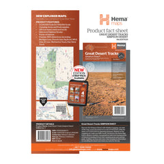 Hema Desert Tracks Facts Sheet.