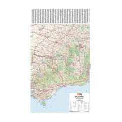 Hema Handy Map Victoria | Image Showing Full Map With Index.