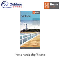 Hema Handy Map Victoria | Hero Image Showing All Logos And Titles.