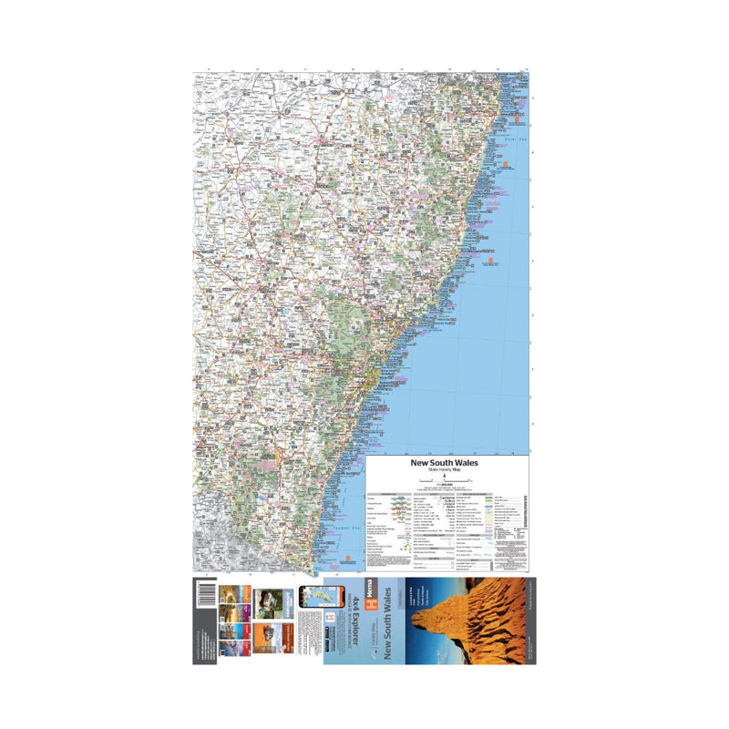 Hema New South Wales Handy Map | Image Showing Full View Of Map.