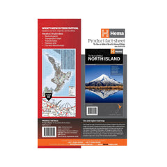 Hema Northern Island New Zealand | Image Showing Product Fact Sheet.