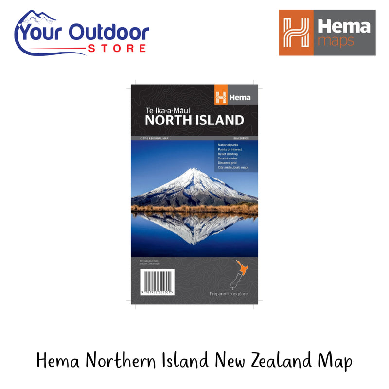 Hema Northern Island New Zealand | Hero Image Showing All Logos And Titles.