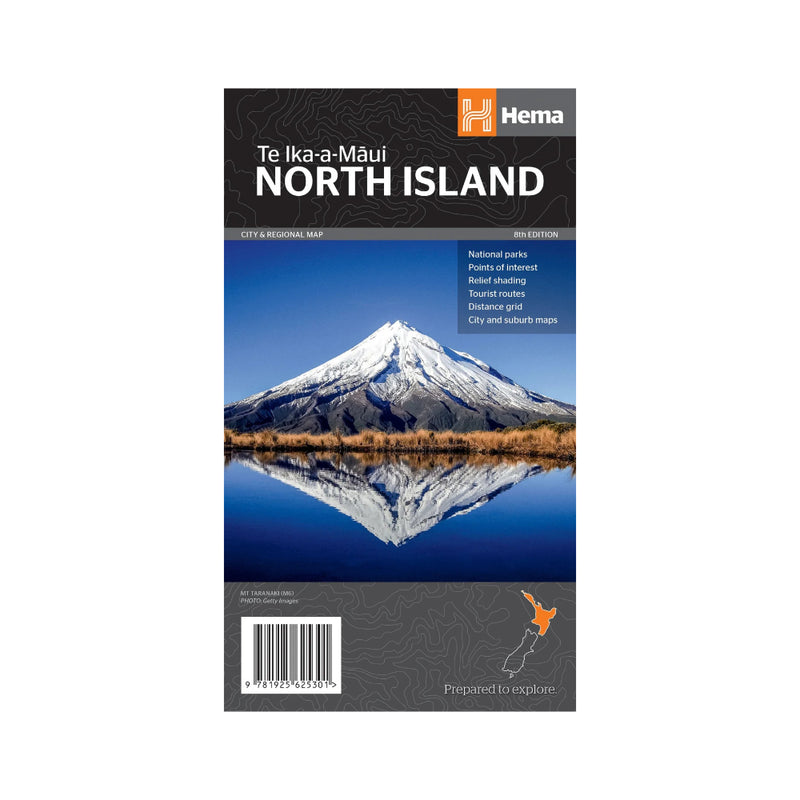 Hema Northern Island New Zealand | Image Showing No Logos Or Titles.