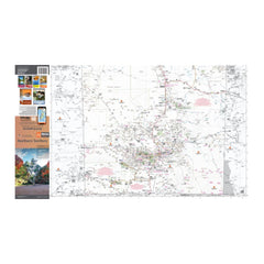 Hema Northern Territory Handy Map 13th Edition | Image Showing Full View Of Map.