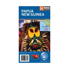 Hema Papua News Guinea Country Map | Image Showing No Logos Or Titles.