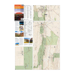 Hema Red Centre Map Alice Springs To Uluru | Image Showing Full Map View.