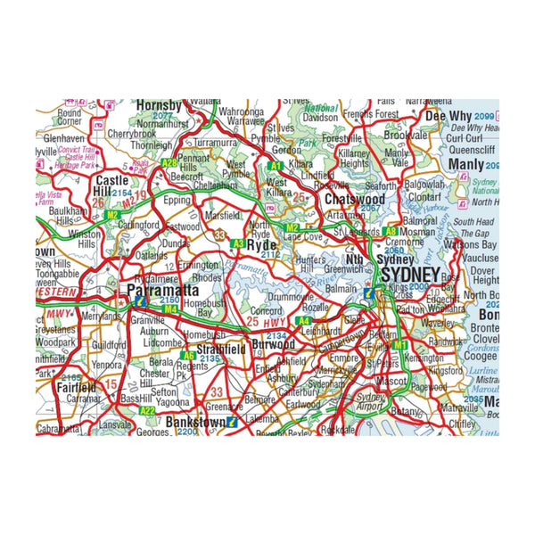 Hema Sydney And Region Map