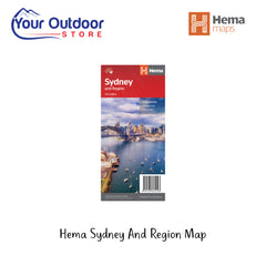 Hema Sydney And Region Map. Hero Image Showing Logos and Title.