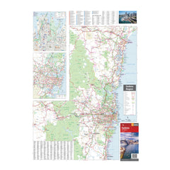 Hema Sydney And Region Map. Full Map