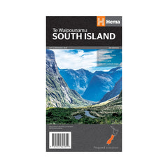 Hema Te Waipounamu South Island New Zealand 8th Edition | Image Showing No Logos Or Titles.