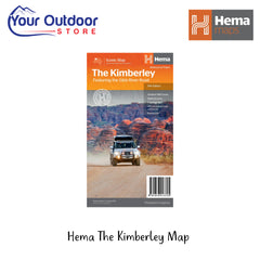 Hema The Kimberley Map | Hero Image Showing All Titles And Logos.