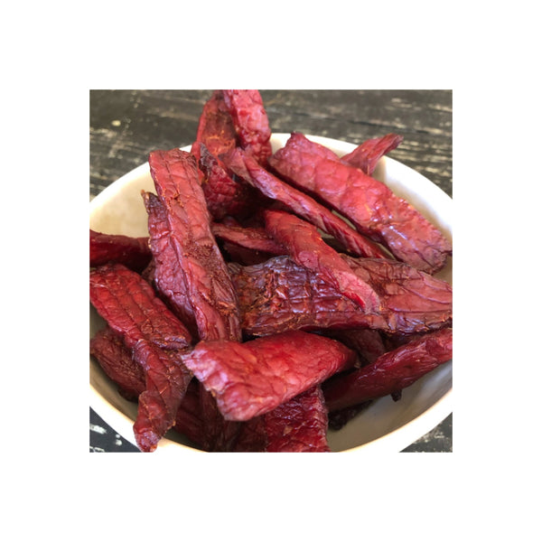 Hi Mountain Jerky And Seasoning Variety Pack  #1 | Image Showing Jerky Served In A Bowl.