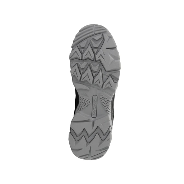 Dark Shadow/Cool Grey/Citron/Dark Ivy | Hi Tec Men's Tarantula Low WP. Sole View. 