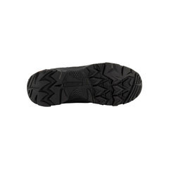 Charcoal/Black Steel Grey | Hi-Tec Men's Tarantula Mid WP. Sole View. 