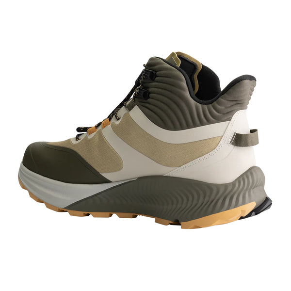 Hi-Tec Nomad Mid Water Proof Men's Shoe | Image Showing Angled Back View.