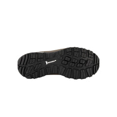 Dark Chocolate/ Dark Taupe | HI Tech Altitude VI WP Men's Hiking Boot Image Showing Bottom View.