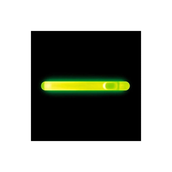 Yellow | Clip On Small Light Stick 2pcs Image Showing Light Stick Glowing.