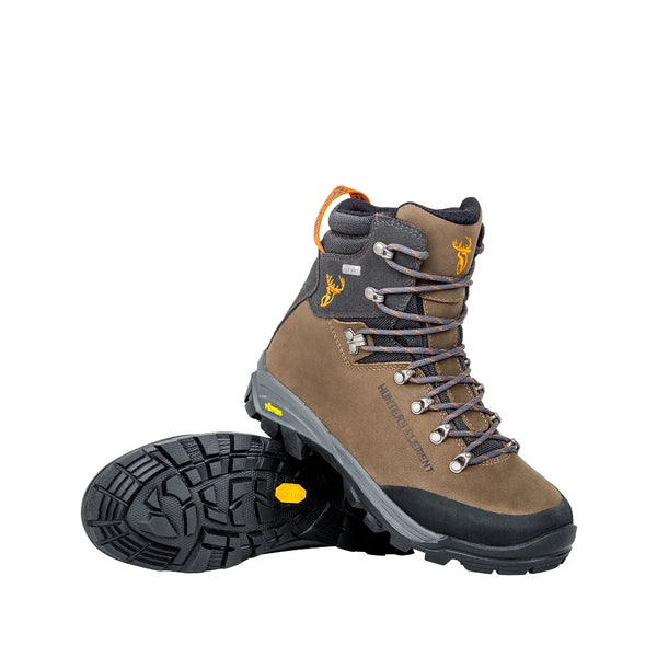 Brown | Hunters Element Lima Boot Image Showing No logos Or Titles.