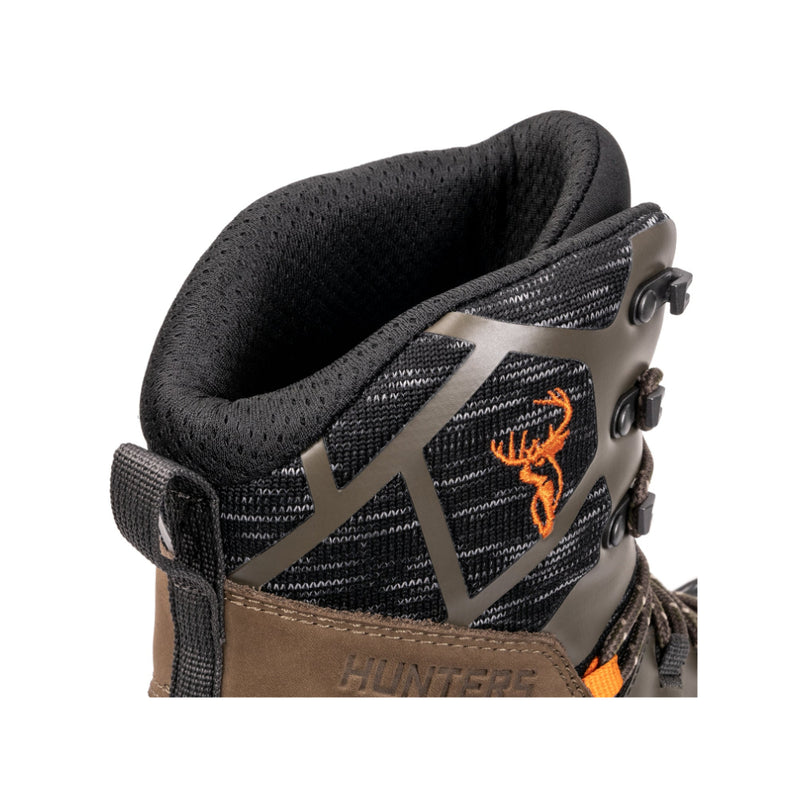 Hunters Element Prowl Boots | Image Showing Close Up View Of Ankle Support Upper.