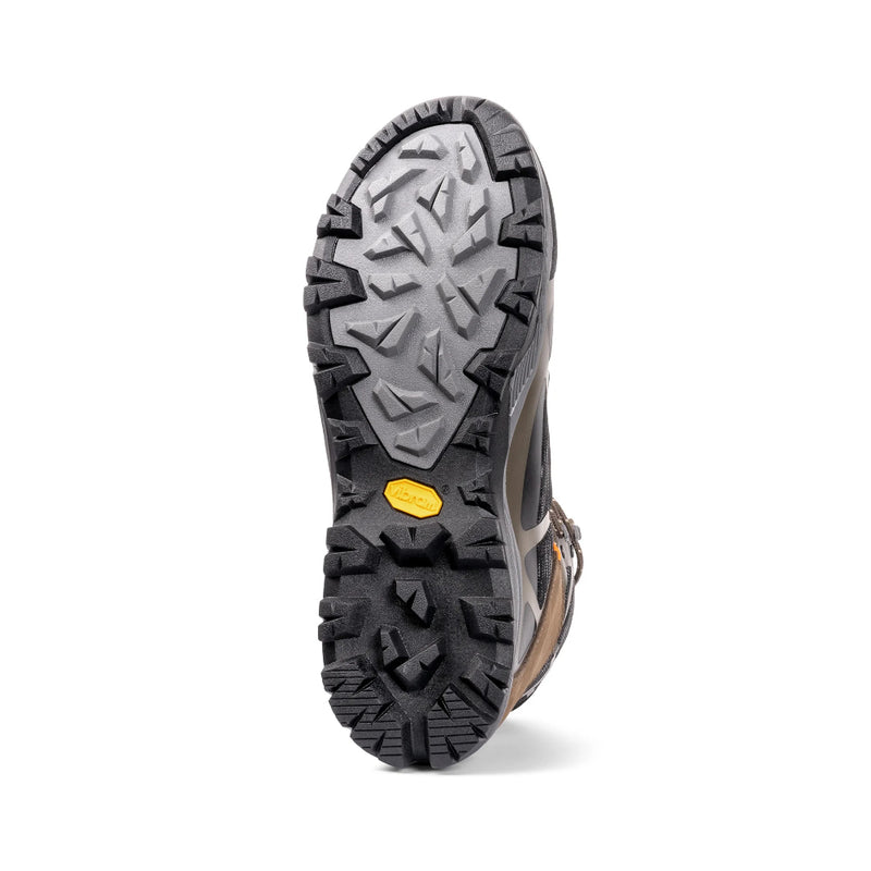 Hunters Element Prowl Boots | Image Showing Full View Vibram Sole.