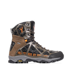 Hunters Element Prowl Boots | Image Showing Side View Of Boots.