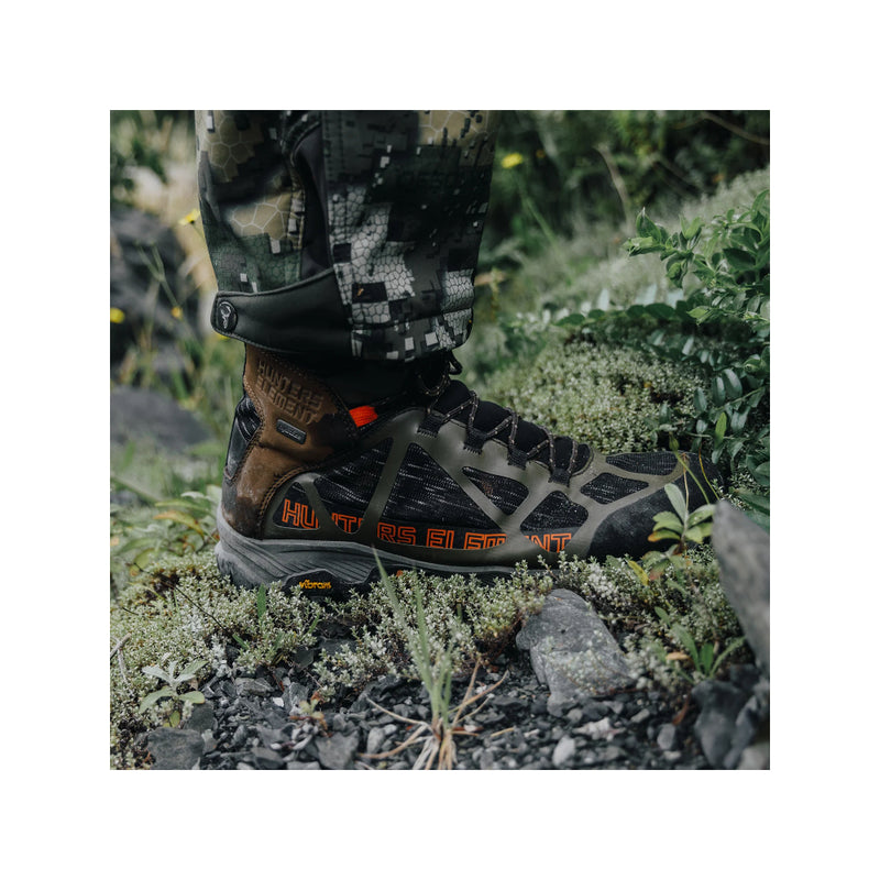 Hunters Element Prowl Boots | Image Showing Boots Being Warn In The Bush.