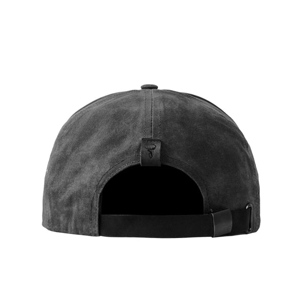 Black | Hunters Element Alp Cap Image Displaying Back Of Cap.