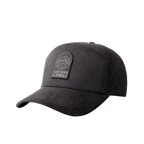 Black | Hunters Element Alp Cap Image Displaying Cap