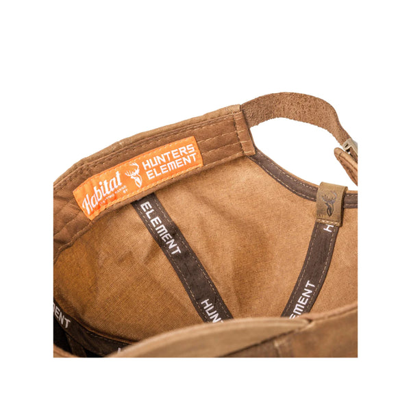 Nubuck | Hunters Element Alp Cap Image Displaying Inside Of Cap.