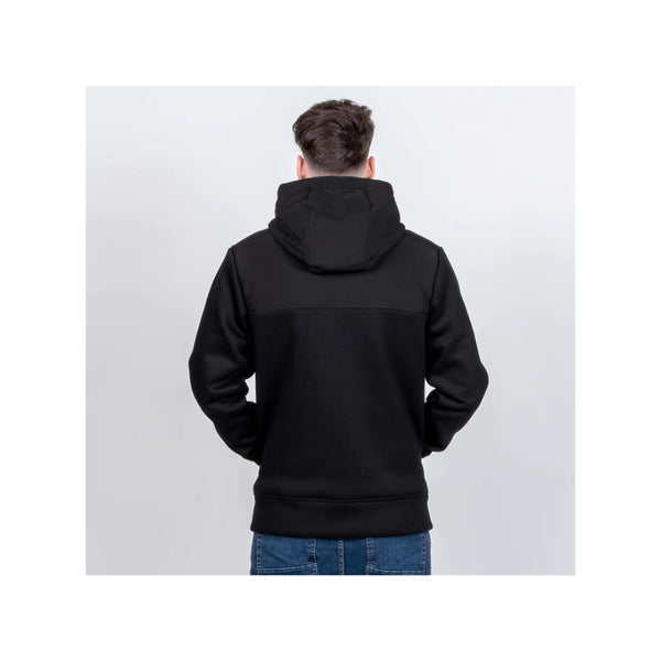 Black | Hunters Element Cirrus Hoodie Image Displaying Back View.