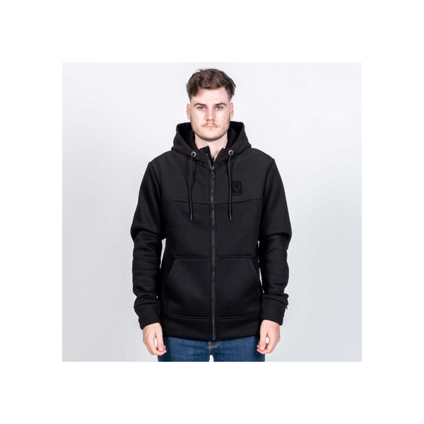 Black | Hunters Element Cirrus Hoodie Image Displaying NO Logos Or Titles.