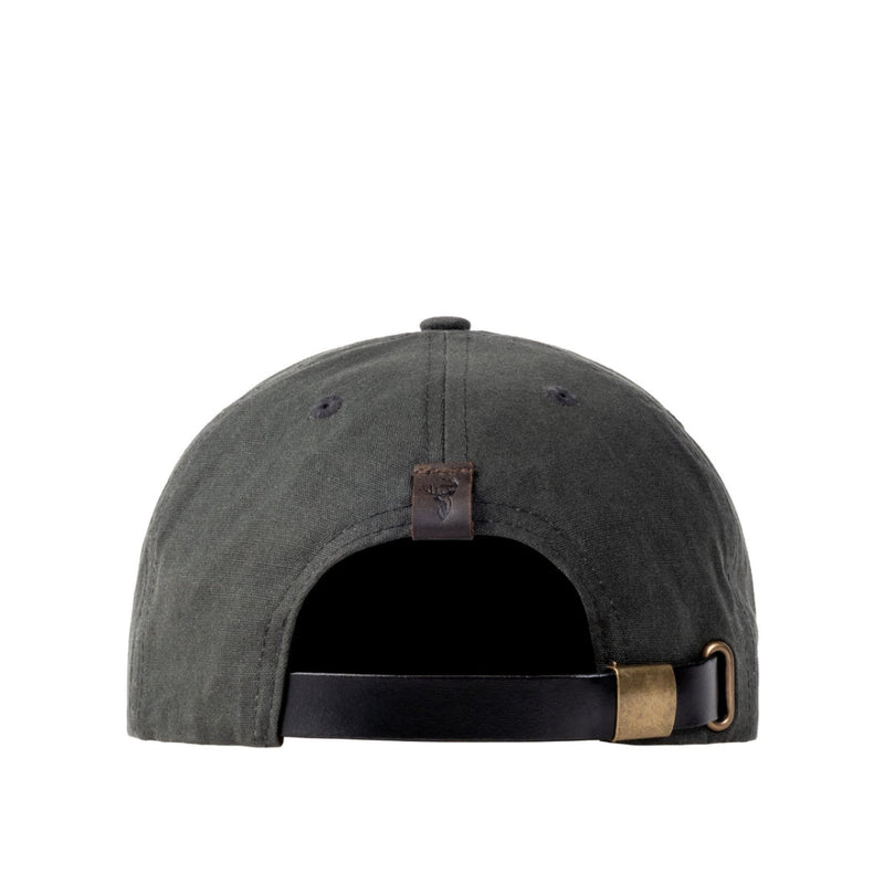 Black / Forrest Green | Image Displaying Back Of Cap.