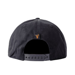 Black | Hunters Element Iridium Cap Image Displaying View Of The Back Of The Cap.