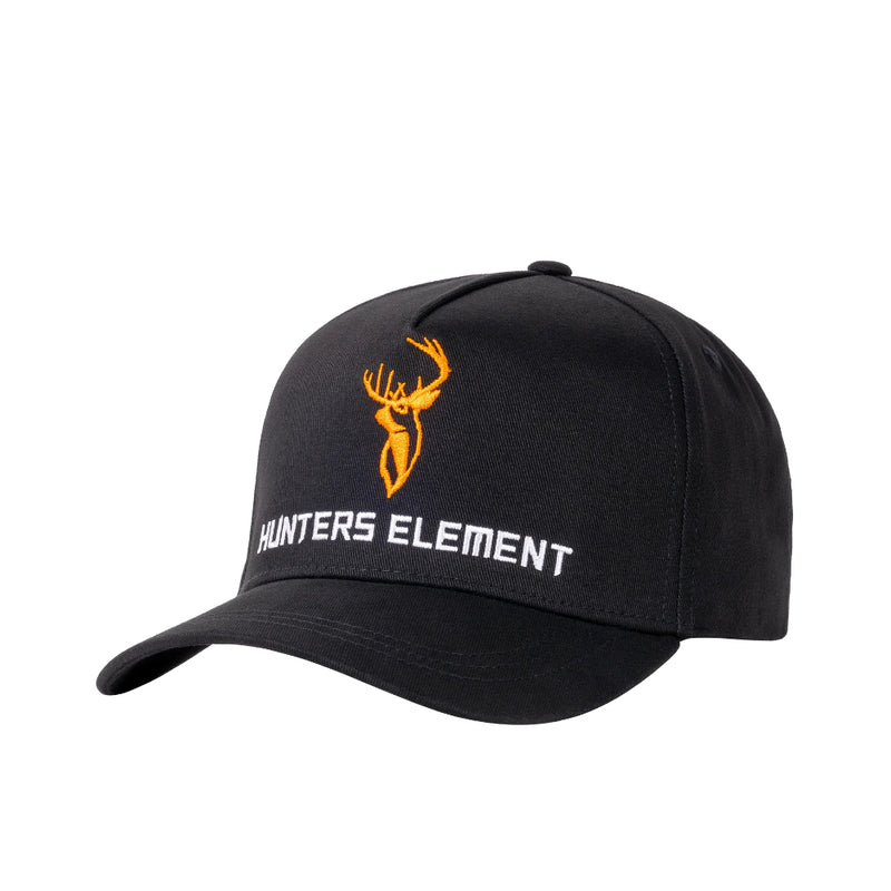 Black | Hunters Element Iridium Cap Image Displaying No Logos Or Titles.