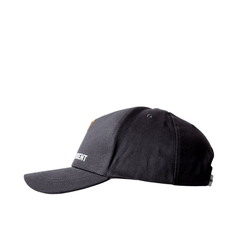 Black | Hunters Element Iridium Cap Image Displaying Side View.