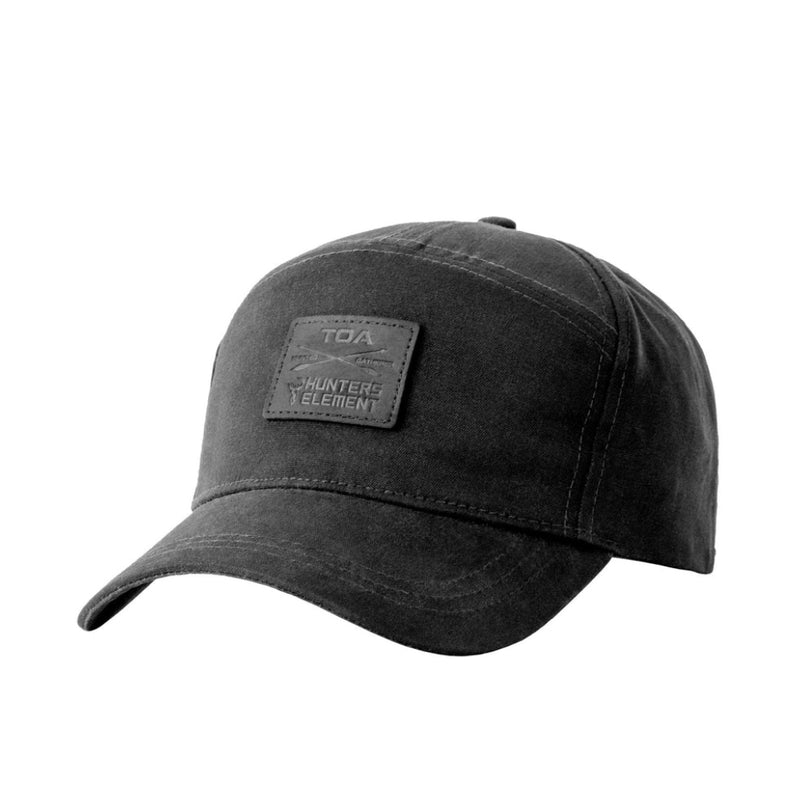 Black | Hunters Element Mahunga Cap Image Displaying No Logos Or Titles.