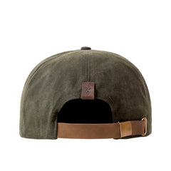 Forest Green | Hunters Element Mahunga Cap Image Displaying Back Of Cap View.