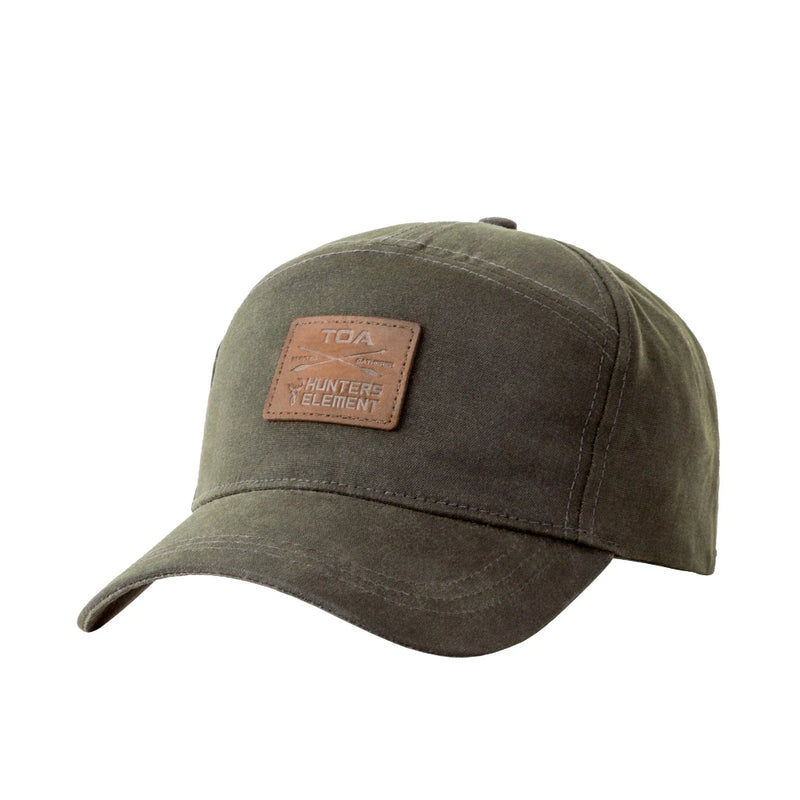 Forest Green | Hunters Element Mahunga Cap Image Displaying No Logos Or Titles.