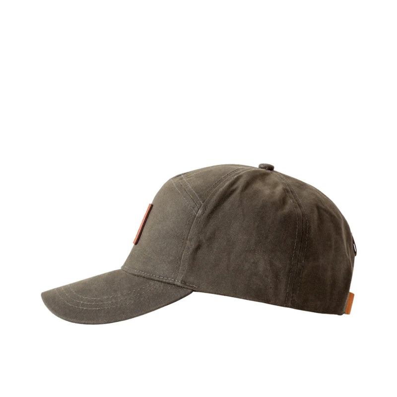 Forest Green | Hunters Element Mahunga Cap Image Displaying Side View.