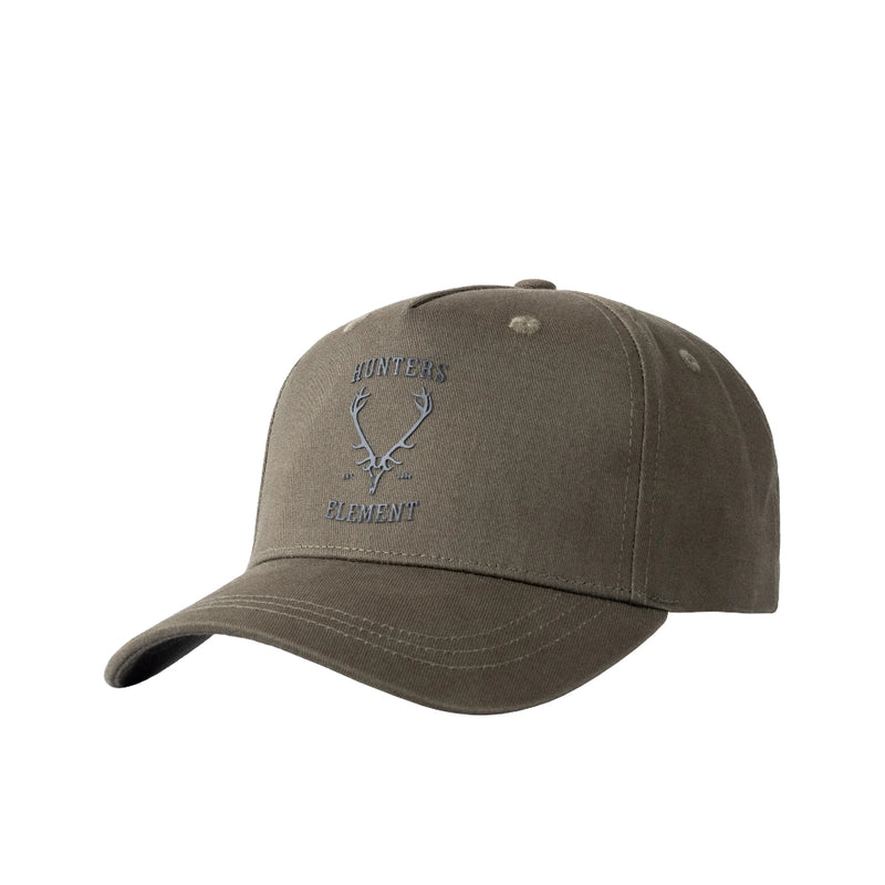 Moss Green | Hunters Element Otago Cap Image Displaying No Logos Titles Or Variants.