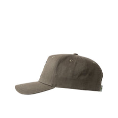 Moss Green | Hunters Element Otago Cap image Displaying Side View.