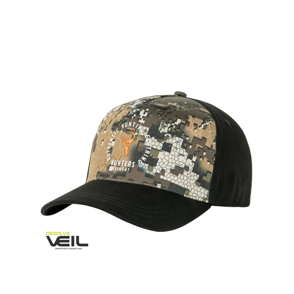 Desolve Veil/ Black | Hunters Element A.H.C Cap Image Showing No Logos Or Titles.