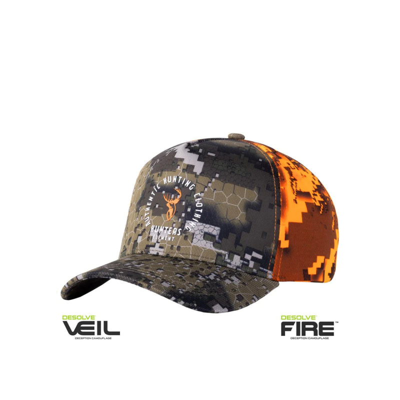 Desolve Veil / Desolve Fire | Hunters Element A.H.C Cap Image Showing No Logos Or Titles.