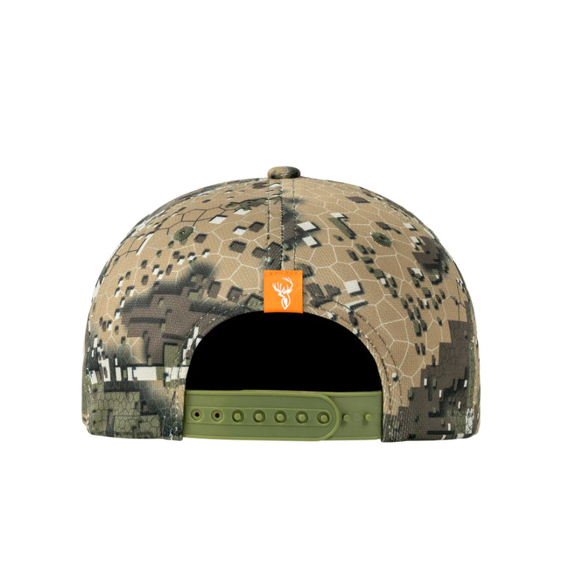 Desolve Veil | Hunters Element A.H.C Cap Image Displaying Back View Of Hat.